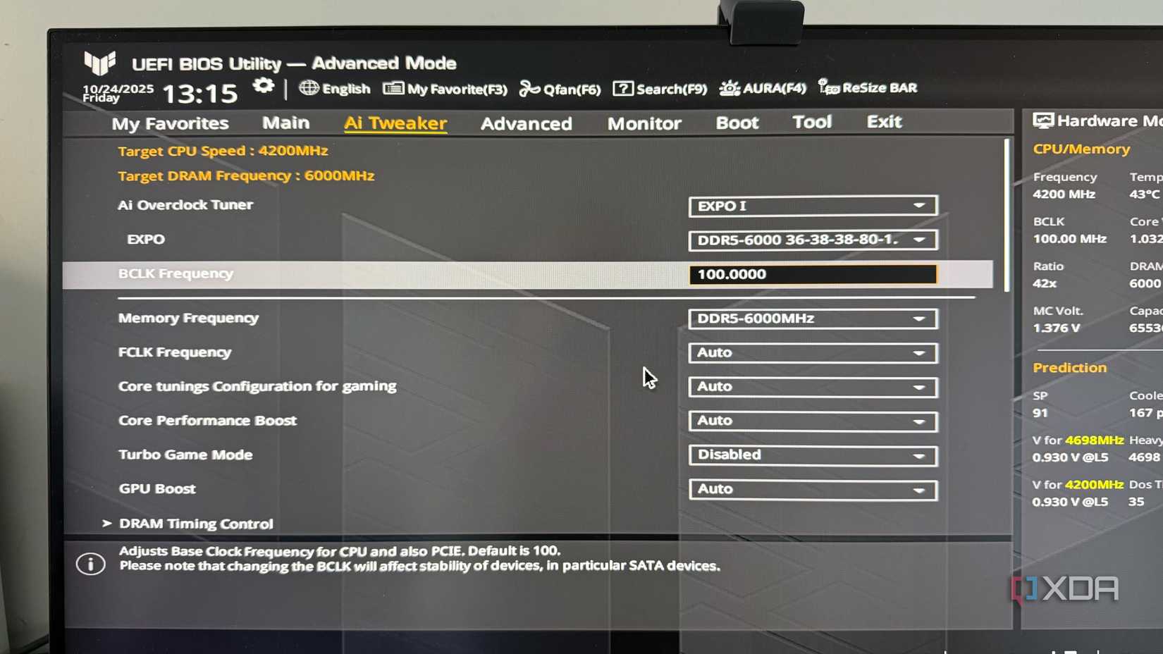 Don't touch these 5 BIOS settings