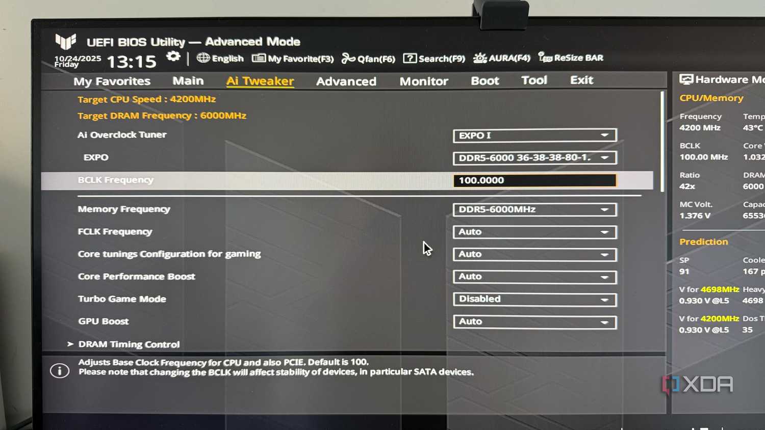 Normal Bios Setup 3 BIOS settings that might save you from upgrading your CPU