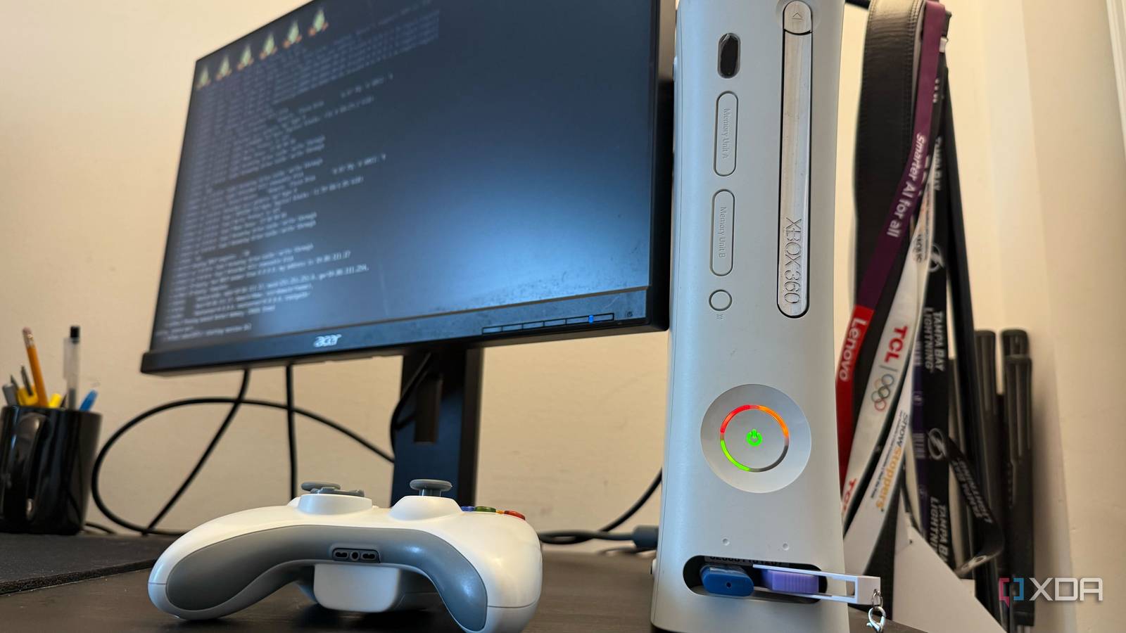 I turned a decade old Xbox 360 into a homebrew beast, image size:1600x900