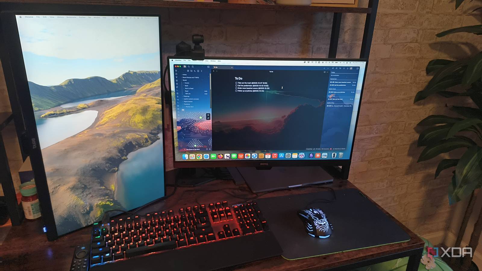This free Obsidian plugin turns your daily notes into a visual timeline