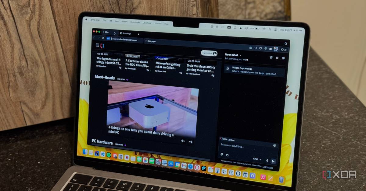 I can't imagine not using an AI browser in 2025