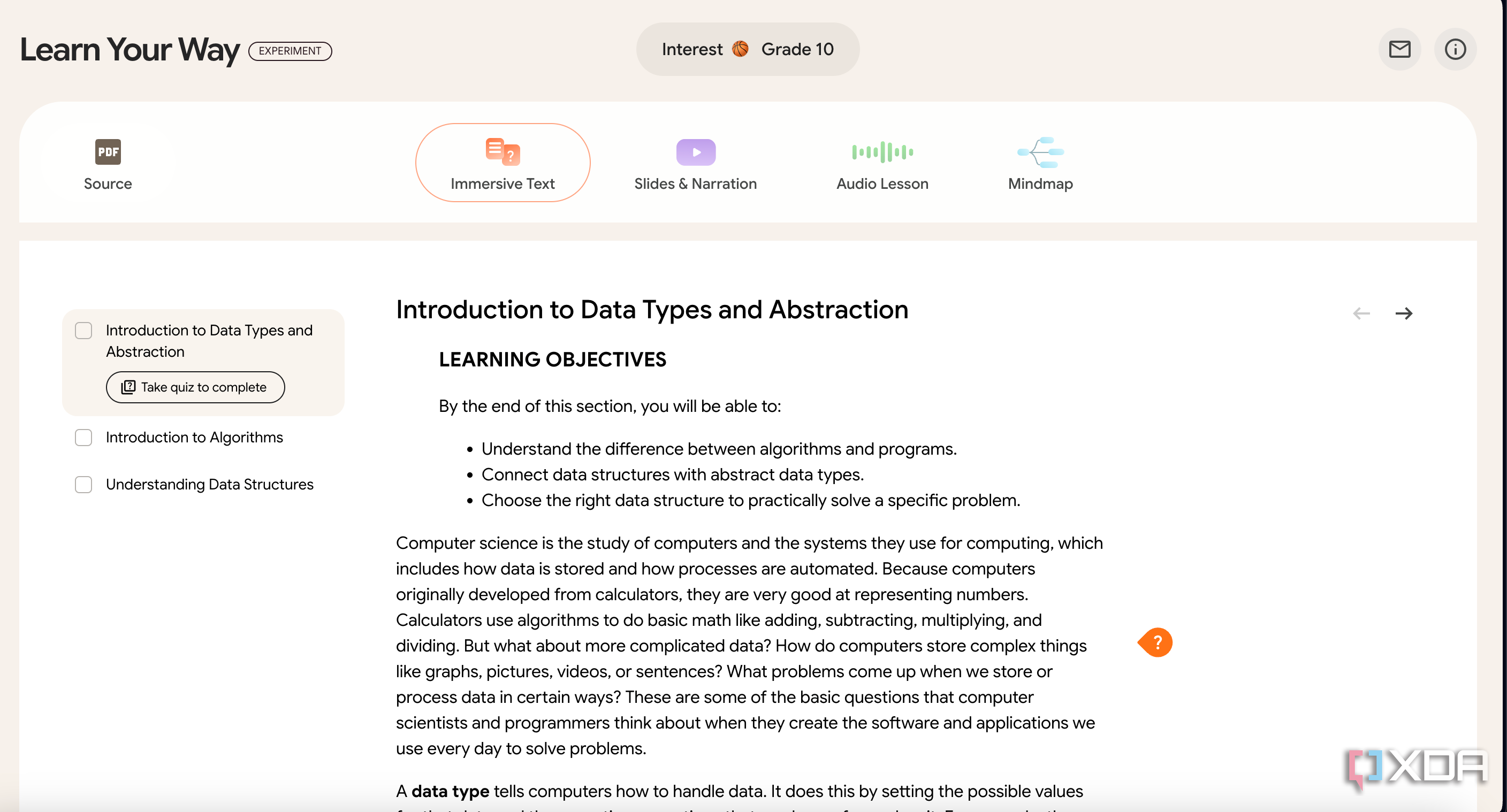 Google’s latest Lab experiment is NotebookLM but better