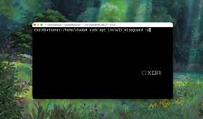 Installing WireGuard on home machine