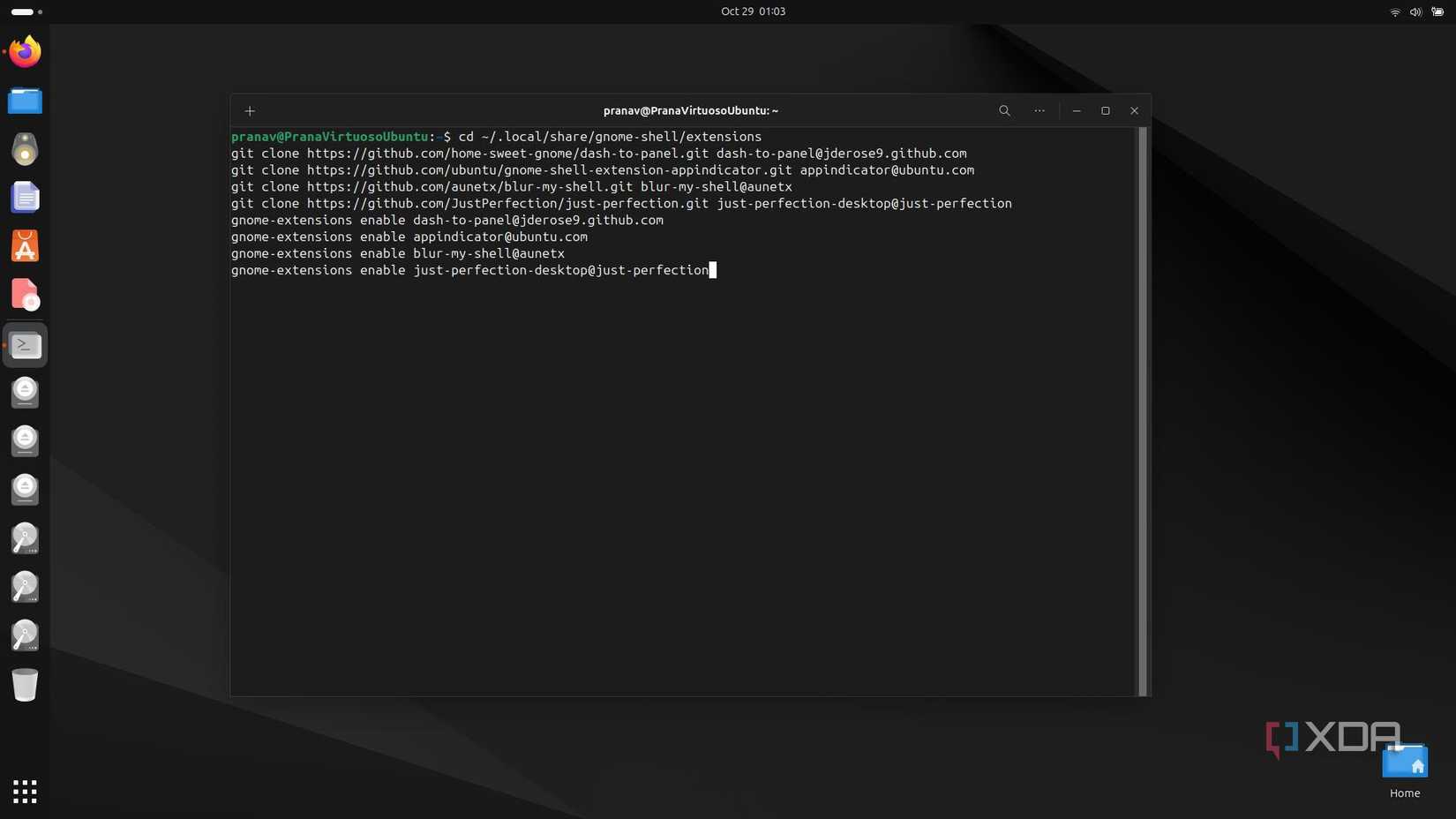 I turned Ubuntu 24 into Windows 11, and it looks surprisingly good