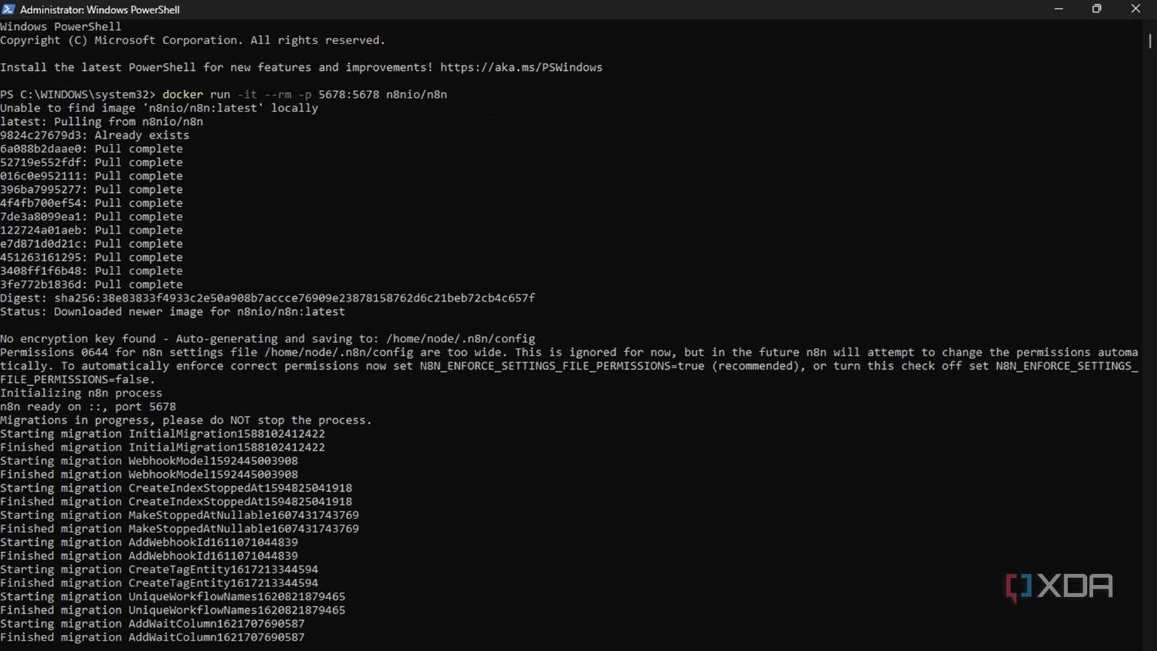Update Docker Powershell The single best Docker desktop feature that turned me into a power user