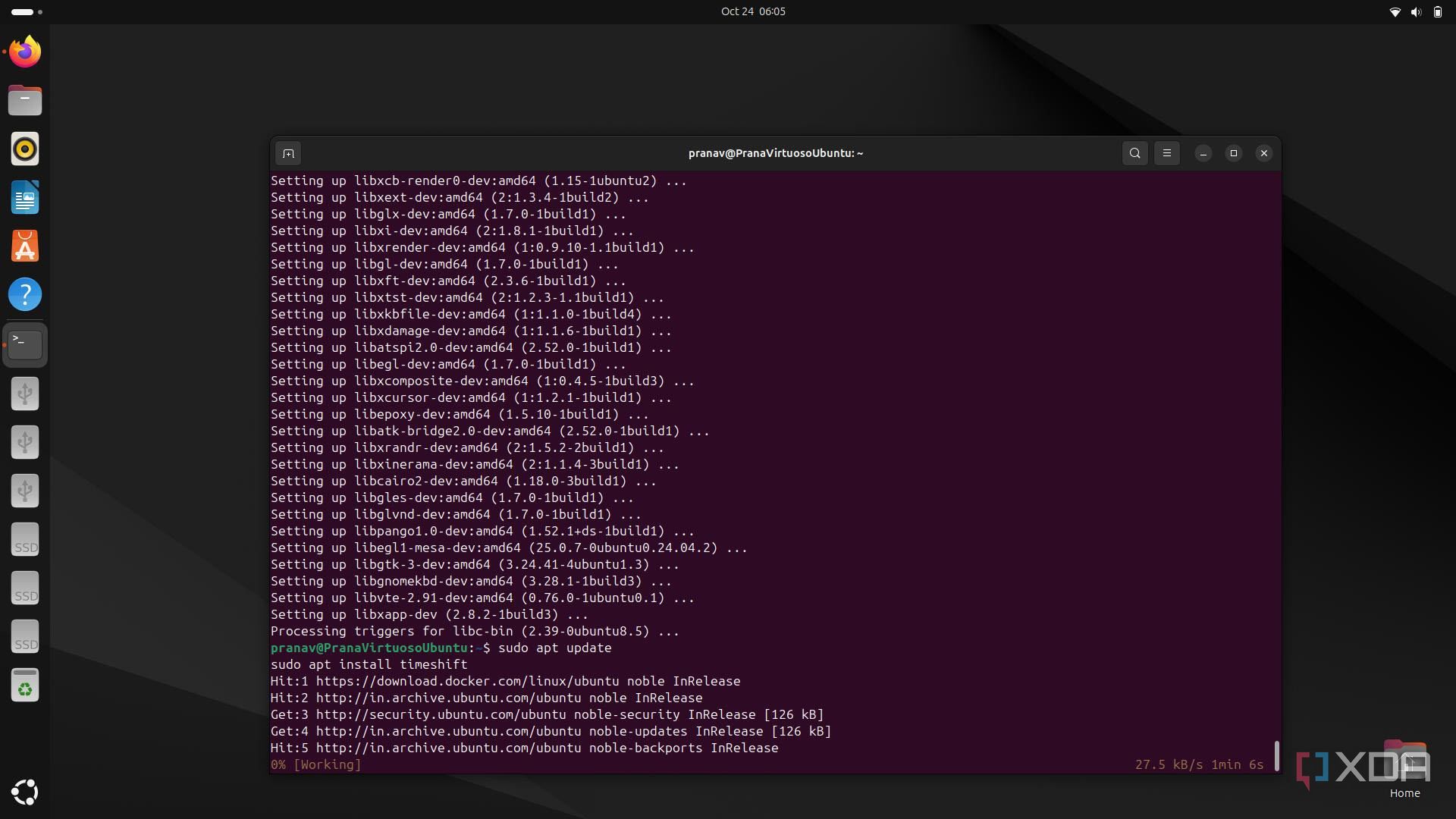 This free tool brings Time Machine to any Linux PC