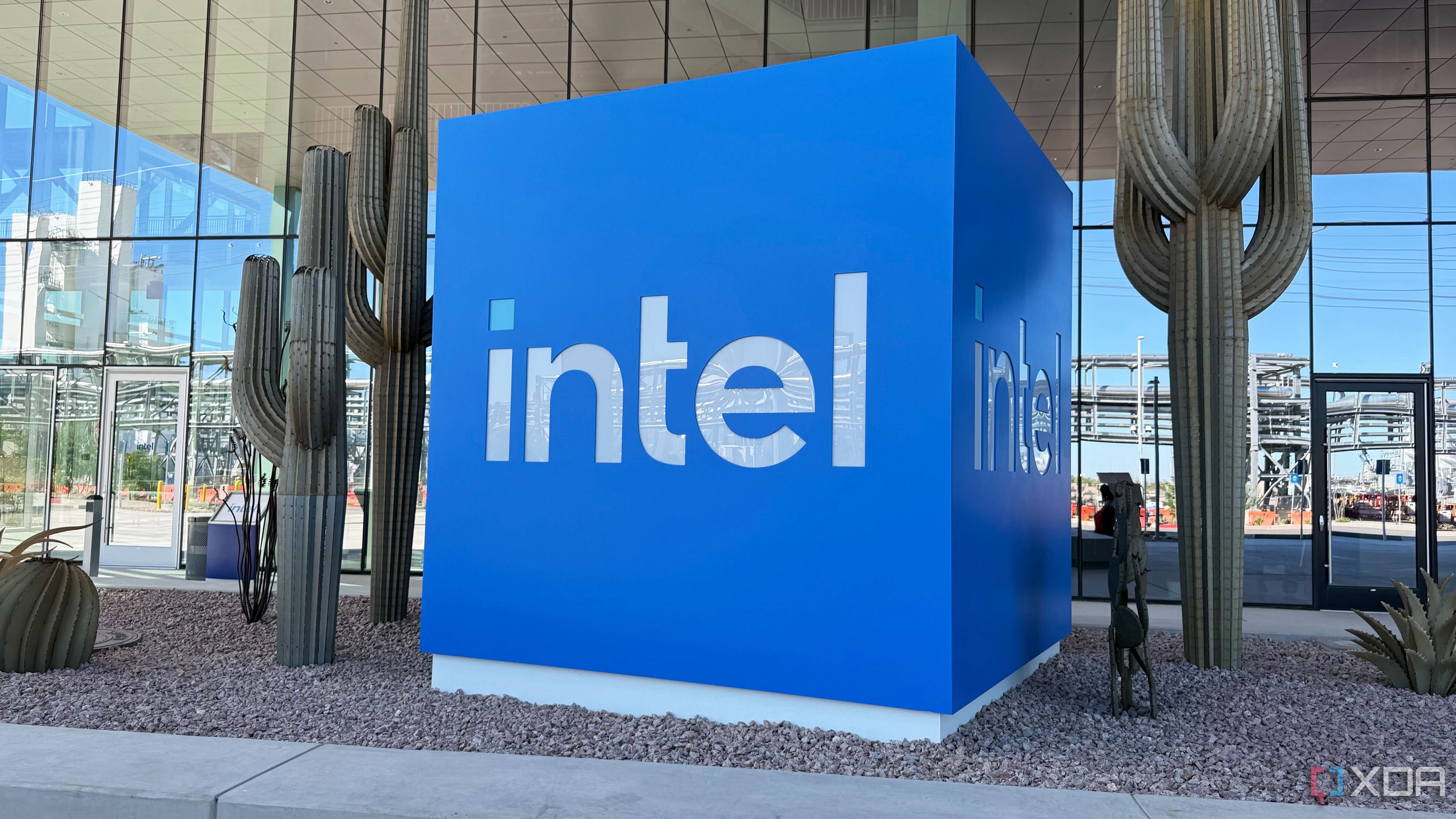 Intel says its Xeon 6 Chips are set to coordinate Nvidia’s giant AI servers