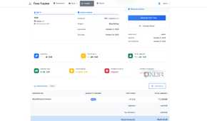 Invoice in Time Tracker app