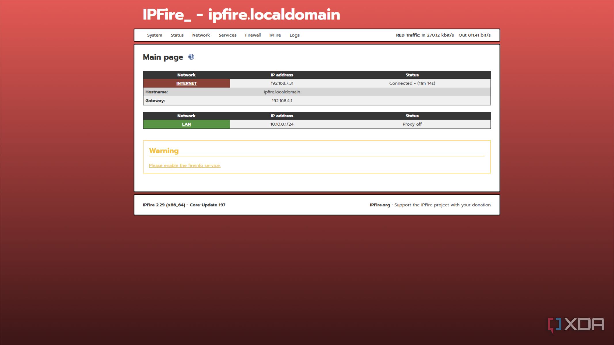 IPFire is an OPNsense alternative actually worth trying out