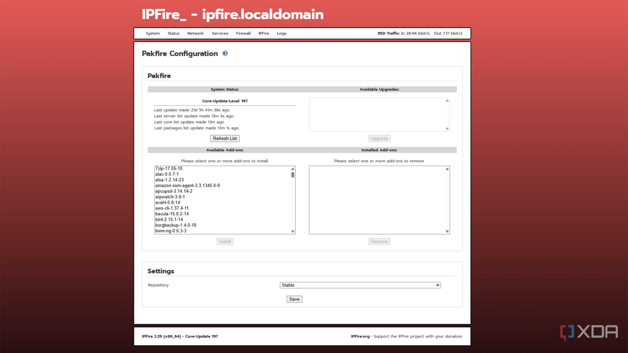 Ipfire Setup IPFire is an OPNsense alternative actually worth trying out