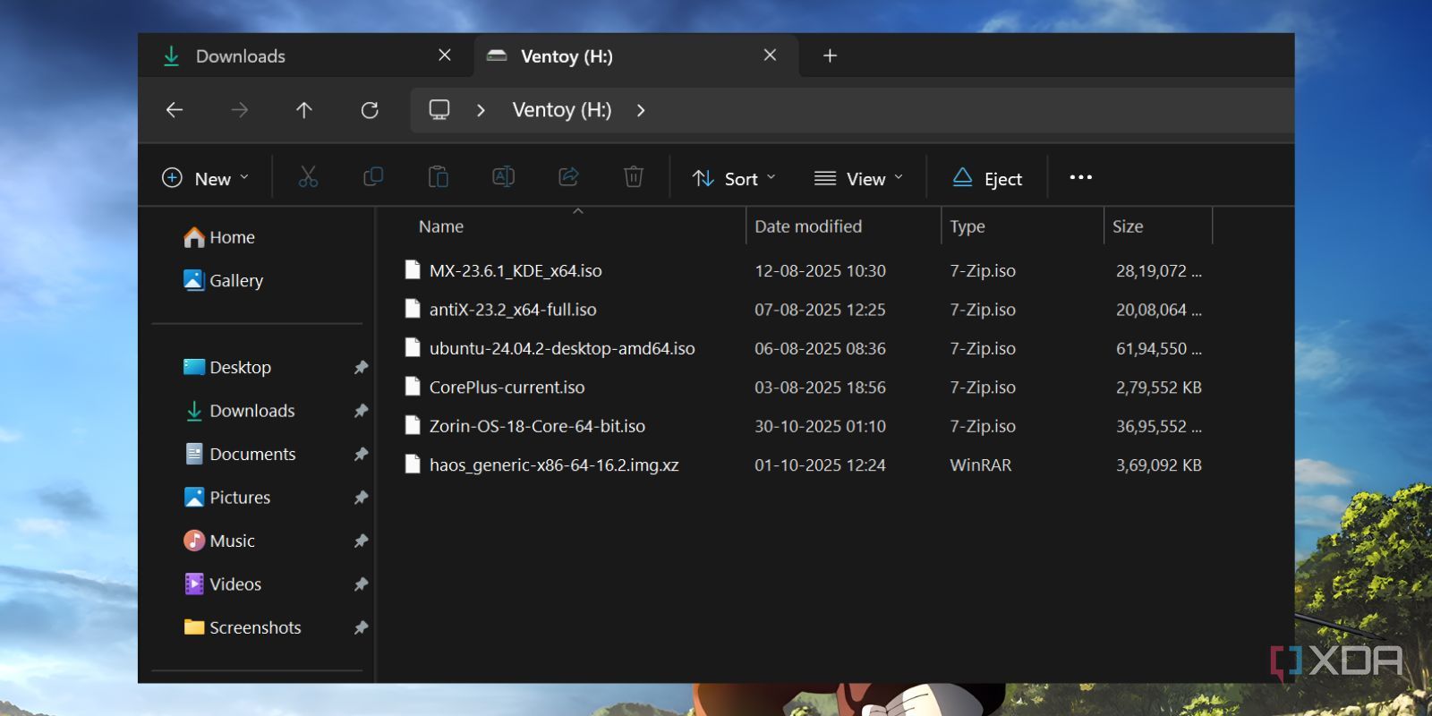 I replaced all my bootable USBs with one Ventoy drive