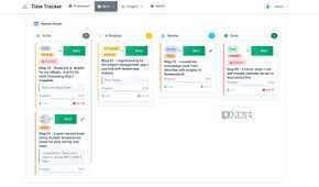 Simplified Kanban Board View