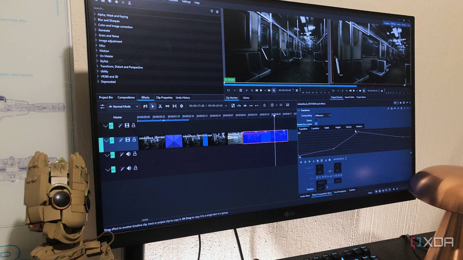 The free video editor I use instead of Premiere hasn't asked me for a ...
