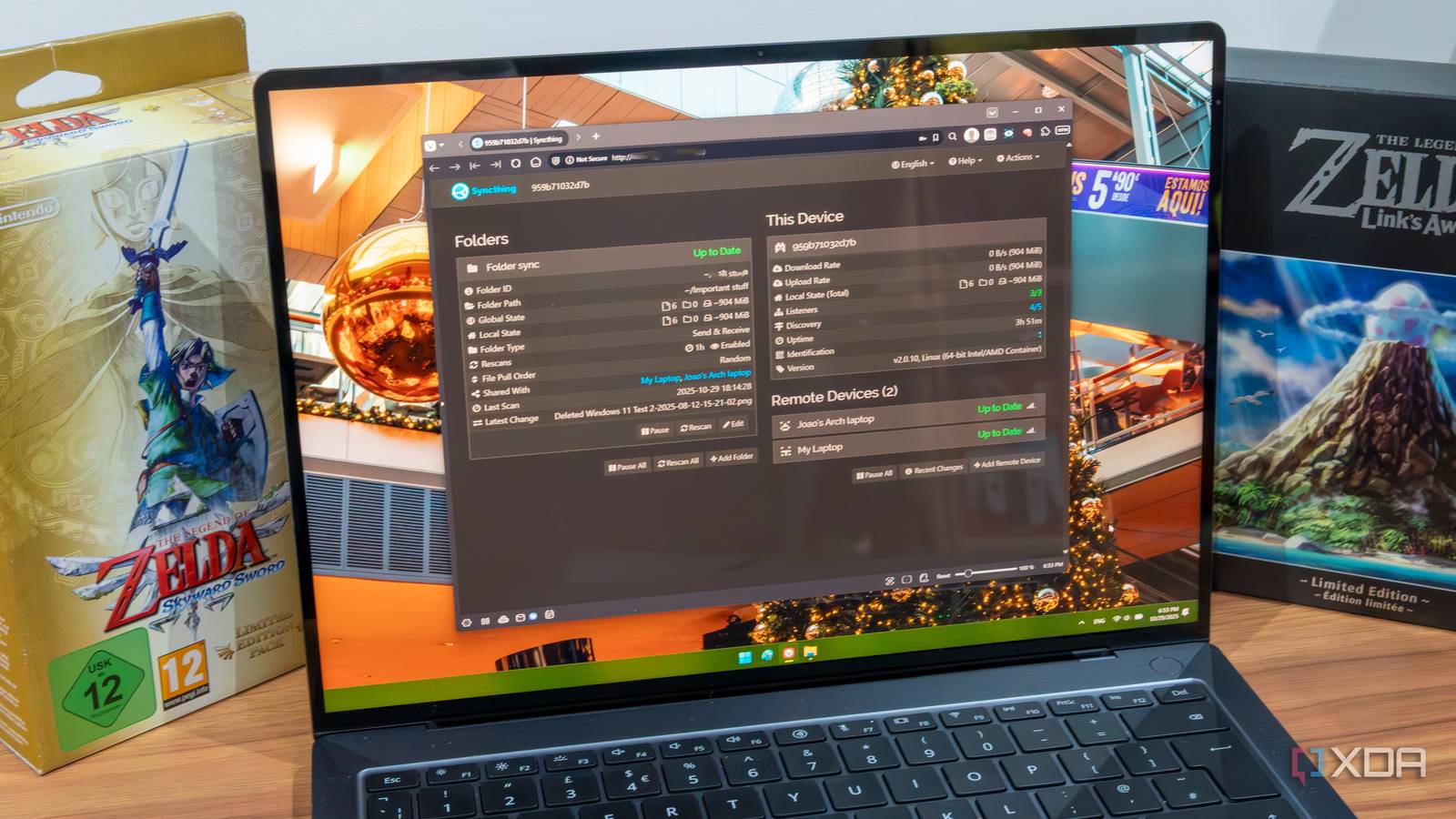 I built an encrypted self-hosted file sync tool for my home ...