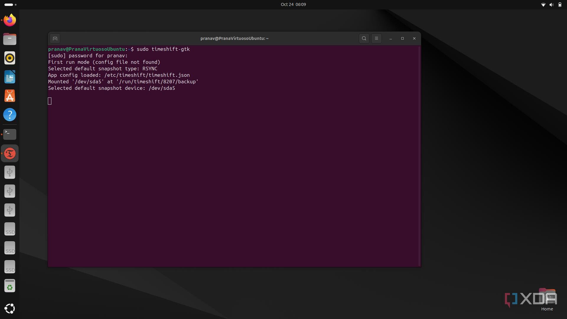 This free tool brings Time Machine to any Linux PC