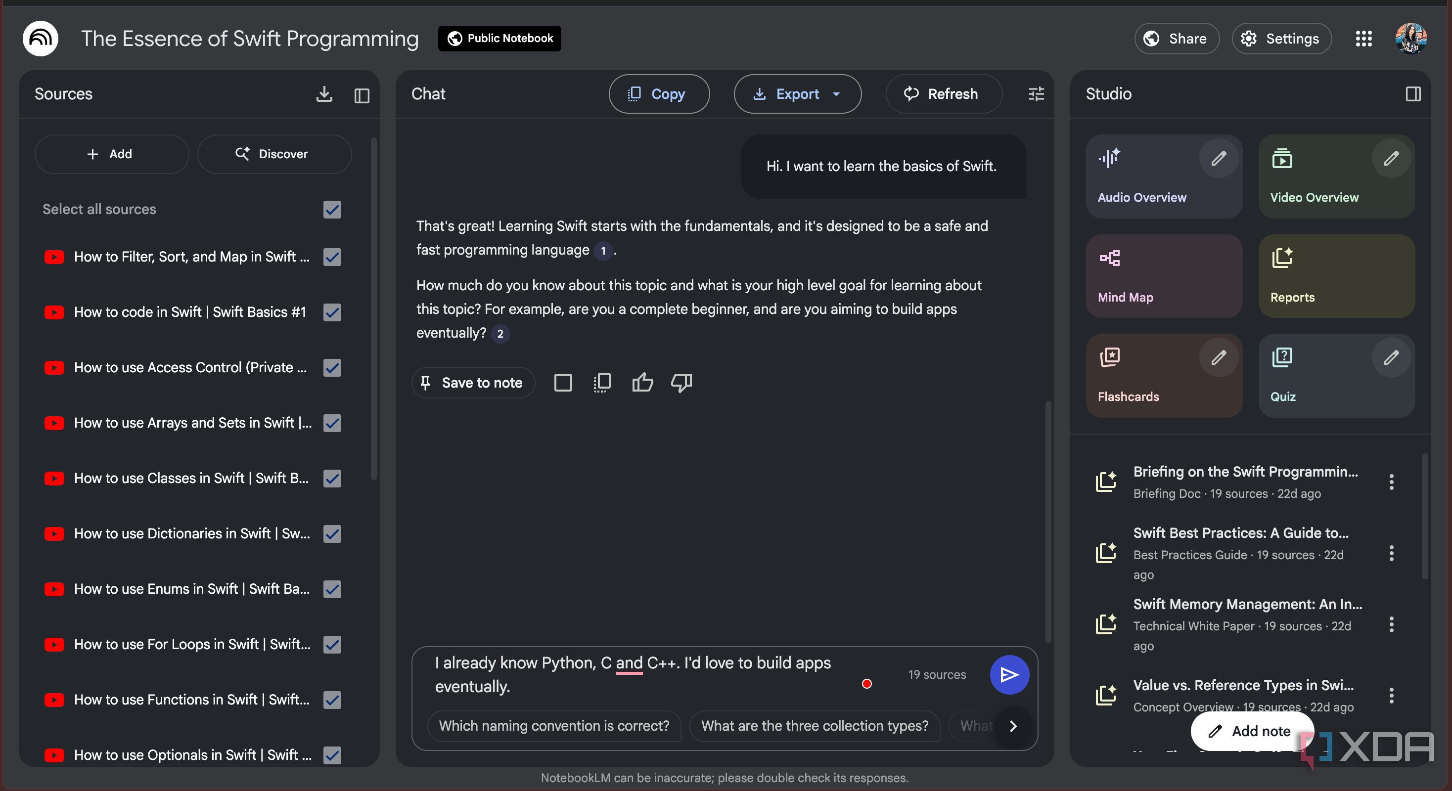 NotebookLM’s new Learning Guide feature completely changed the way I ...