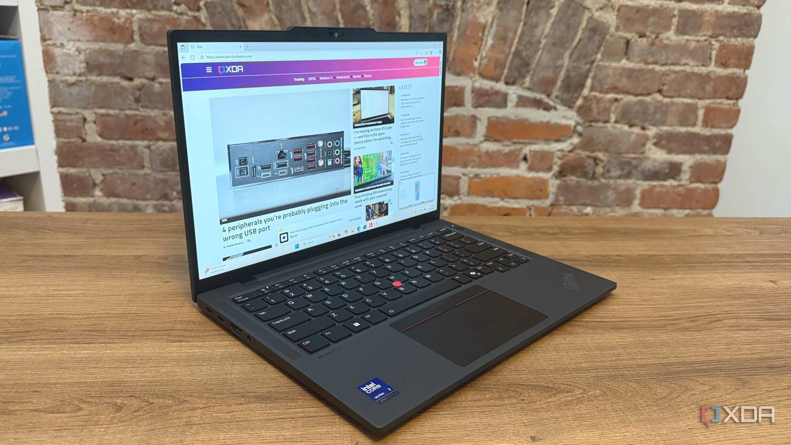 Intel chips make the Lenovo ThinkPad T14s Gen even better, but