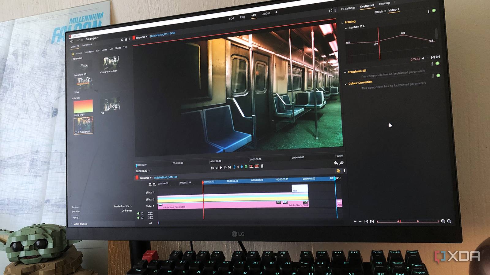 Dieser kostenlose Videoeditor hat alles ersetzt, wofür ich früher in Adobe ...
