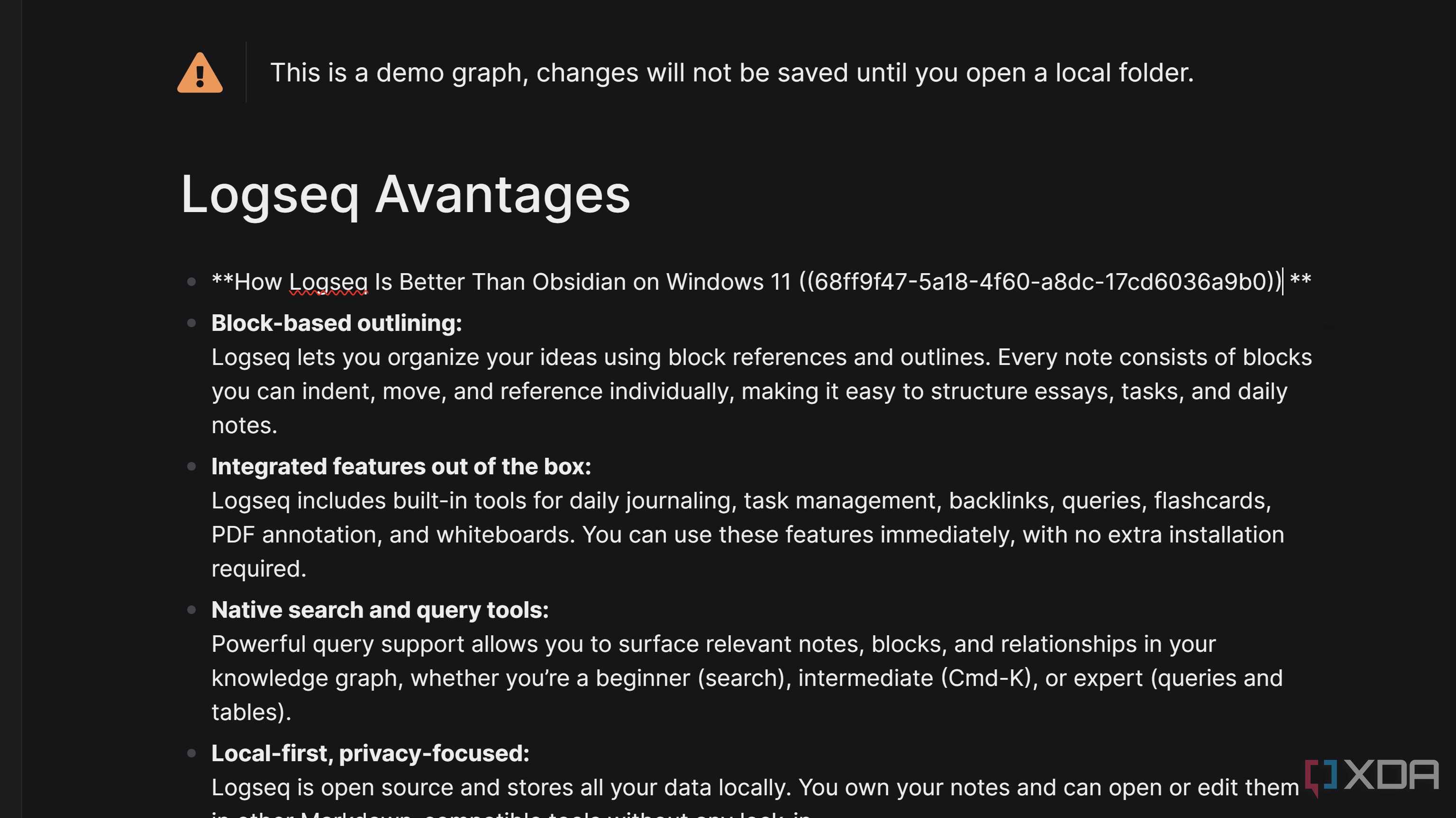Logseq Price 3 Logseq features that make me jealous as an Obsidian user