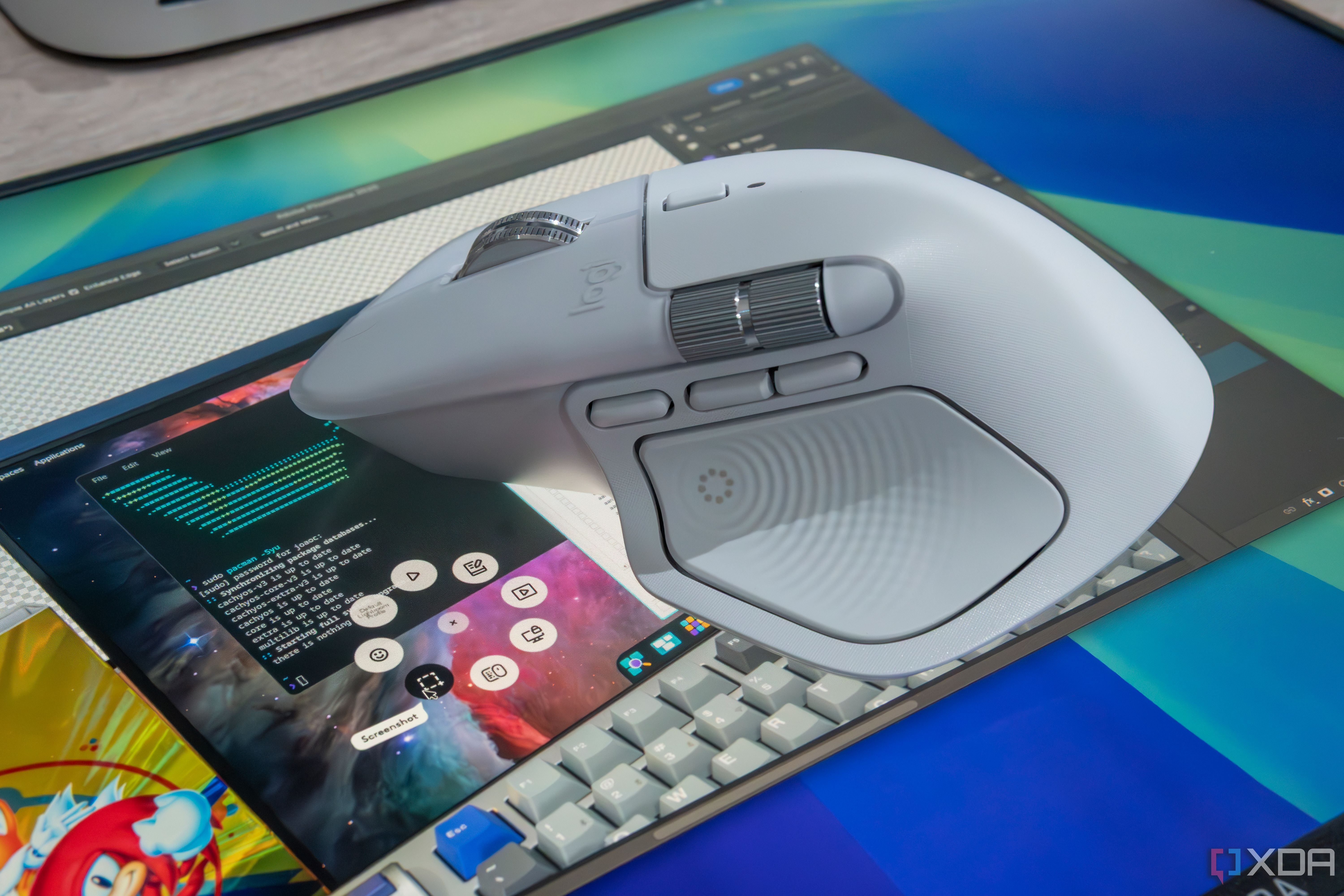 I love the MX Master 4, but Logitech has lost my trust