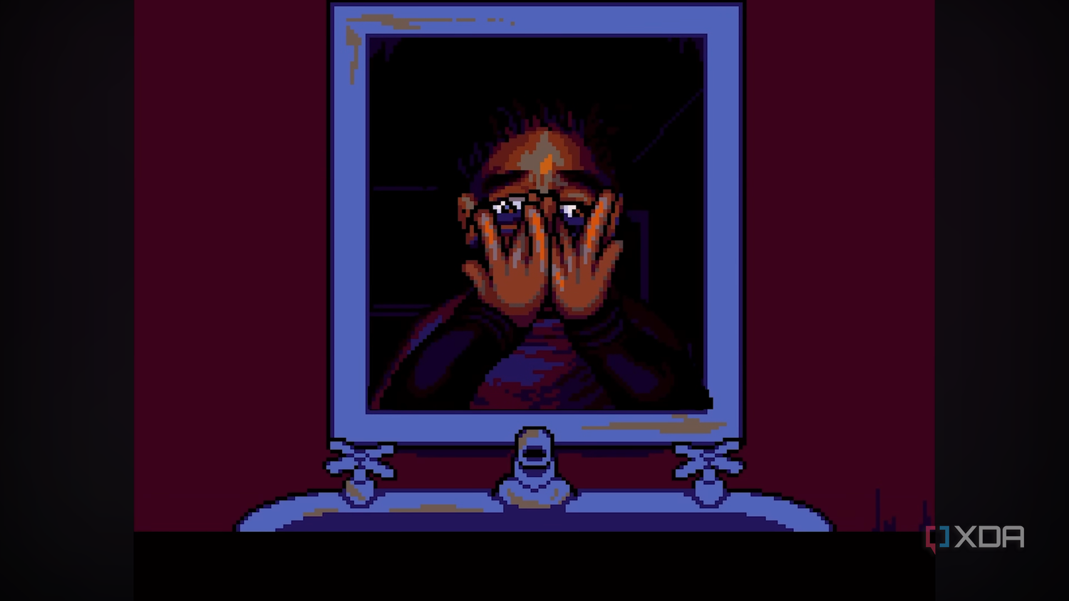 Pixelated Hide This 30% off pixelated horror RPG on Steam is an absolute must-play
