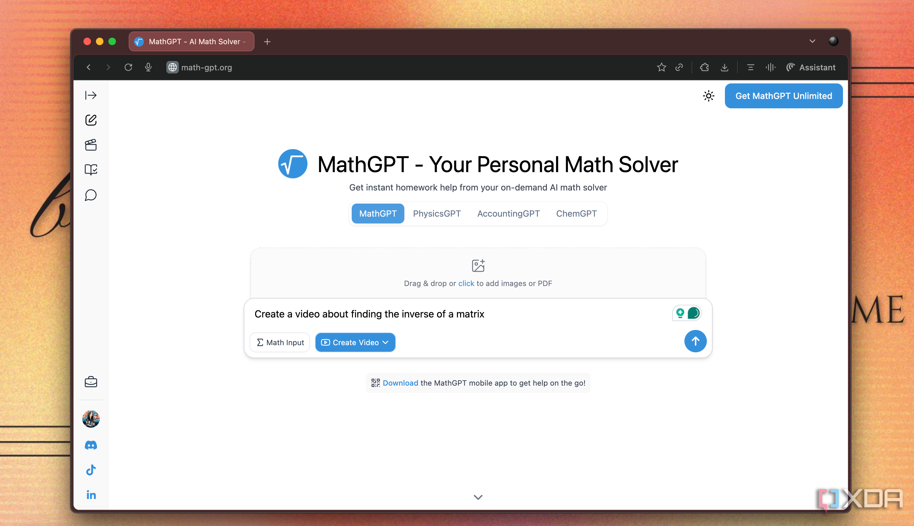 This tool is basically NotebookLM for math problems