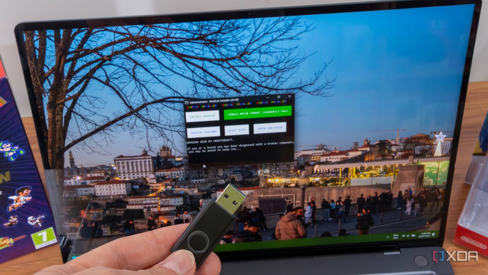 A Medicat USB is the only diagnostic toolkit you need for most PC problems