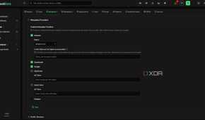 Metadata settings in BookLore