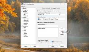 Using PuTTY to access MicroCloud