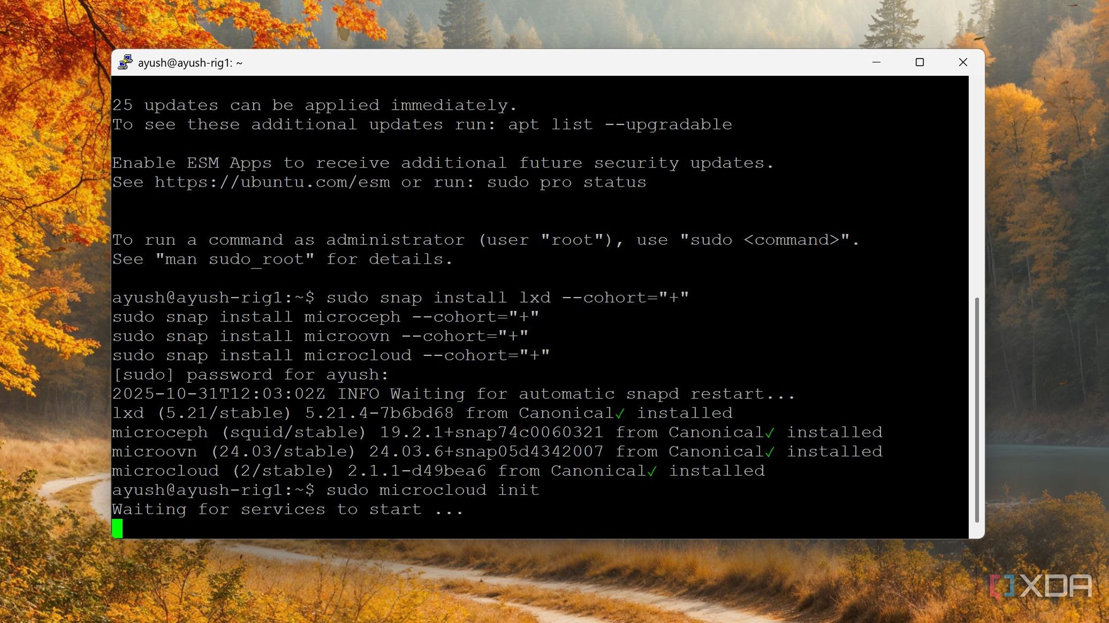 I built a home lab with Canonical MicroCloud, and it works better than ...
