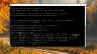 Installing the MicroCloud packages