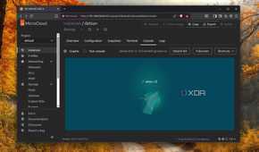 Creating a Debian VM using MicroCloud