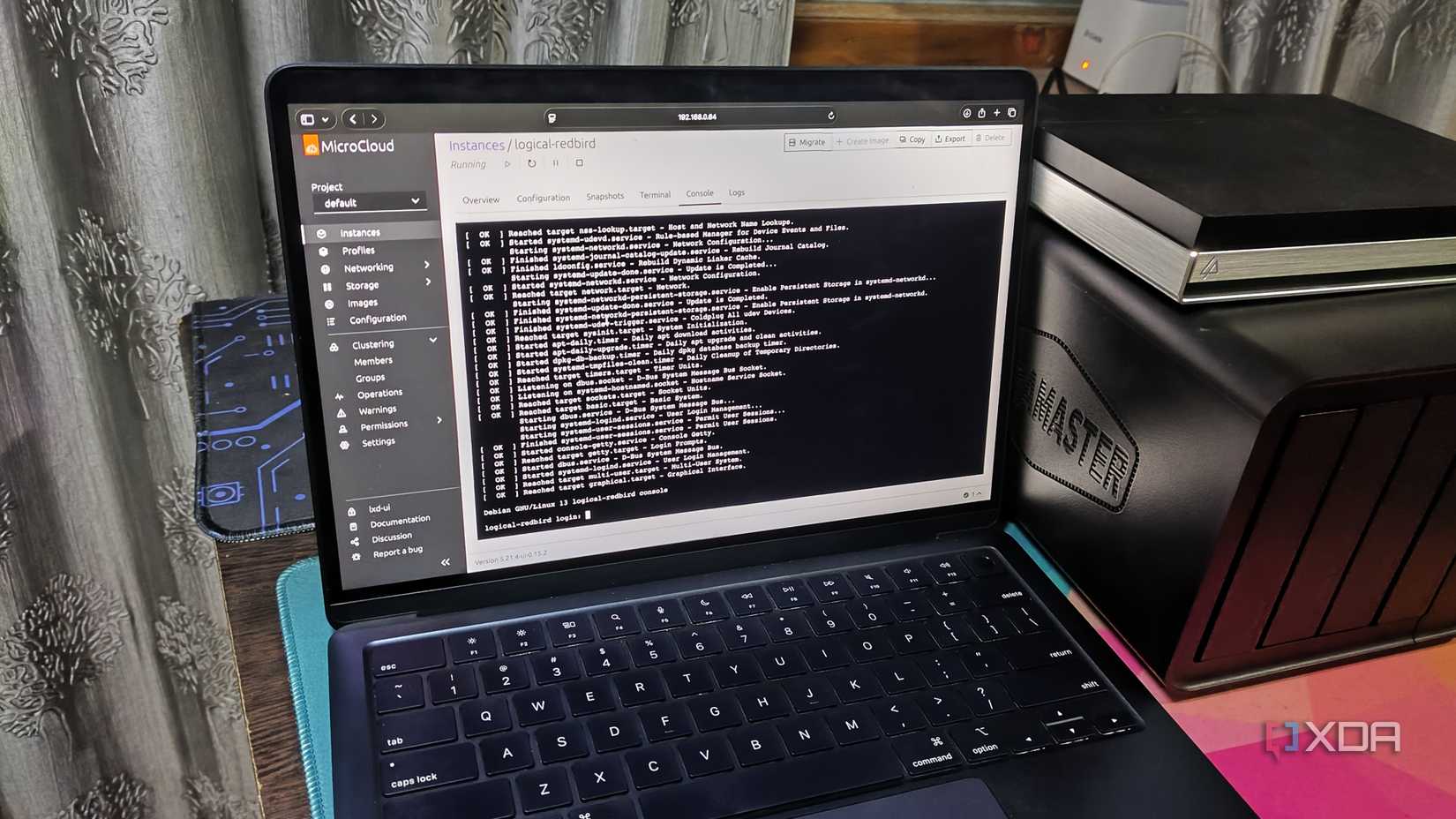 Ejecutando MicroCloud