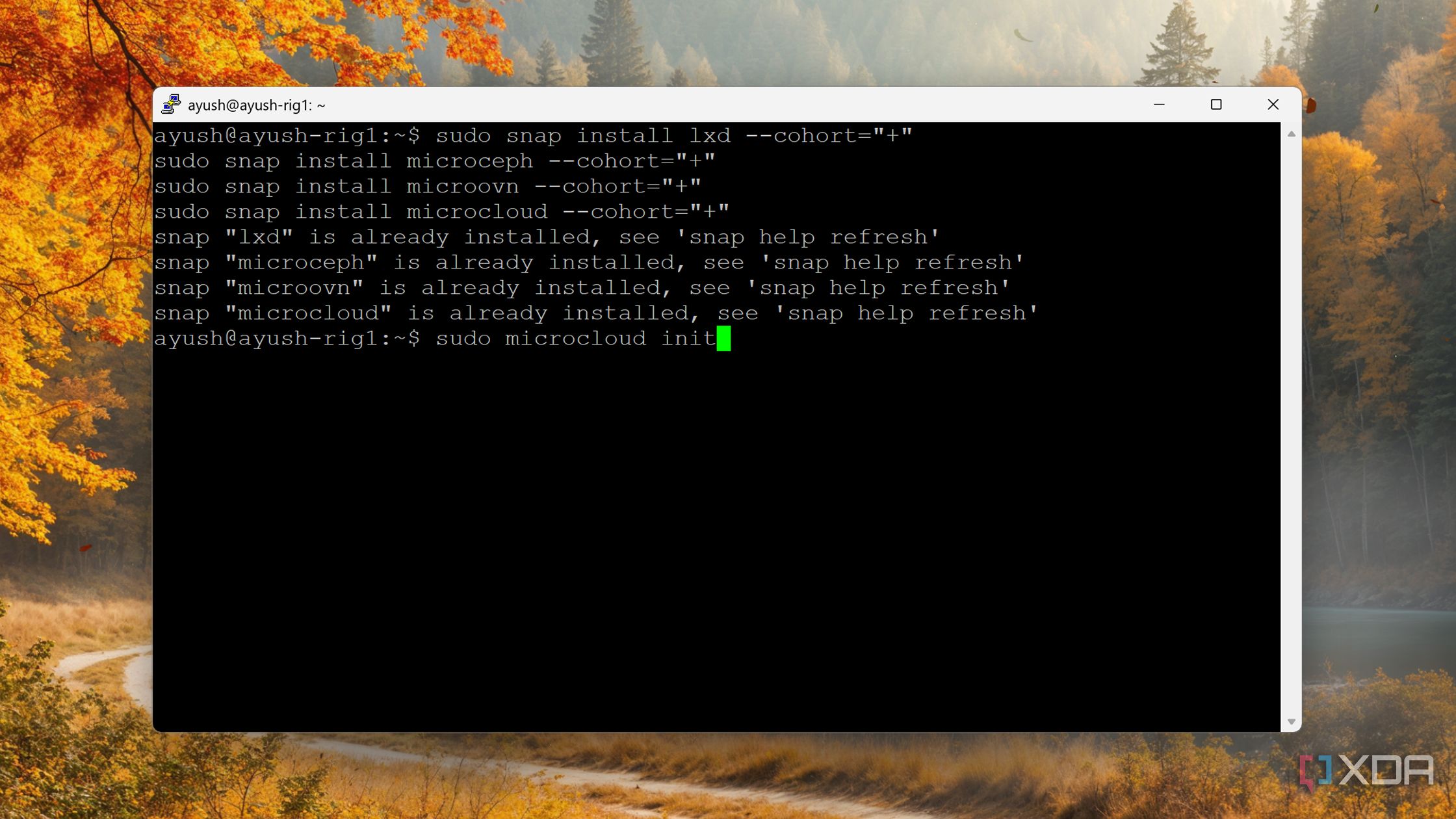 I built a home lab with Canonical MicroCloud, and it works better than ...