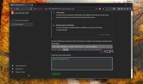 Grabbing the trust token for MicroCloud