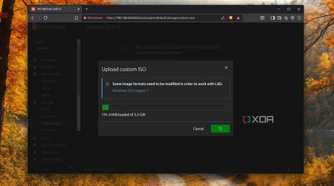Adding a custom ISO to MicroCloud