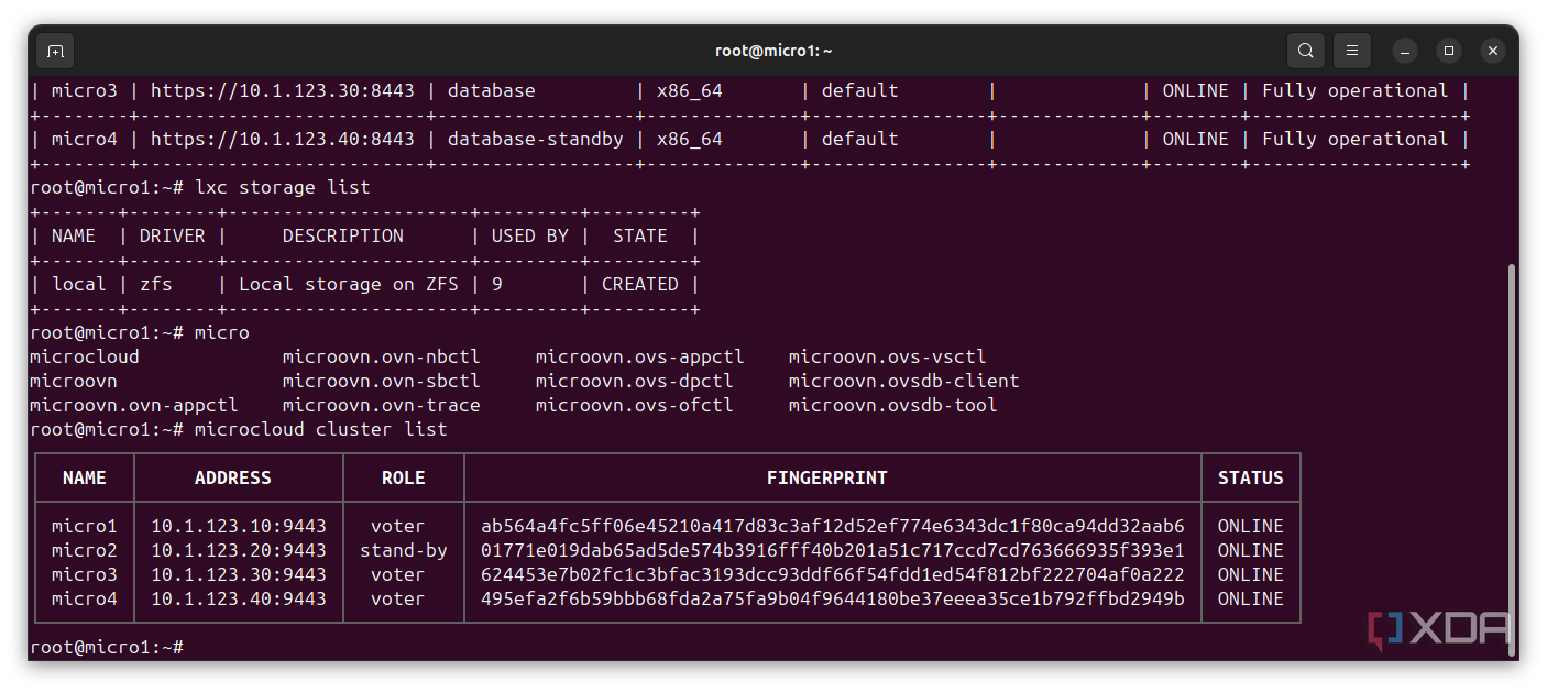 Canonical MicroCloud is the Proxmox alternative you didn't know about