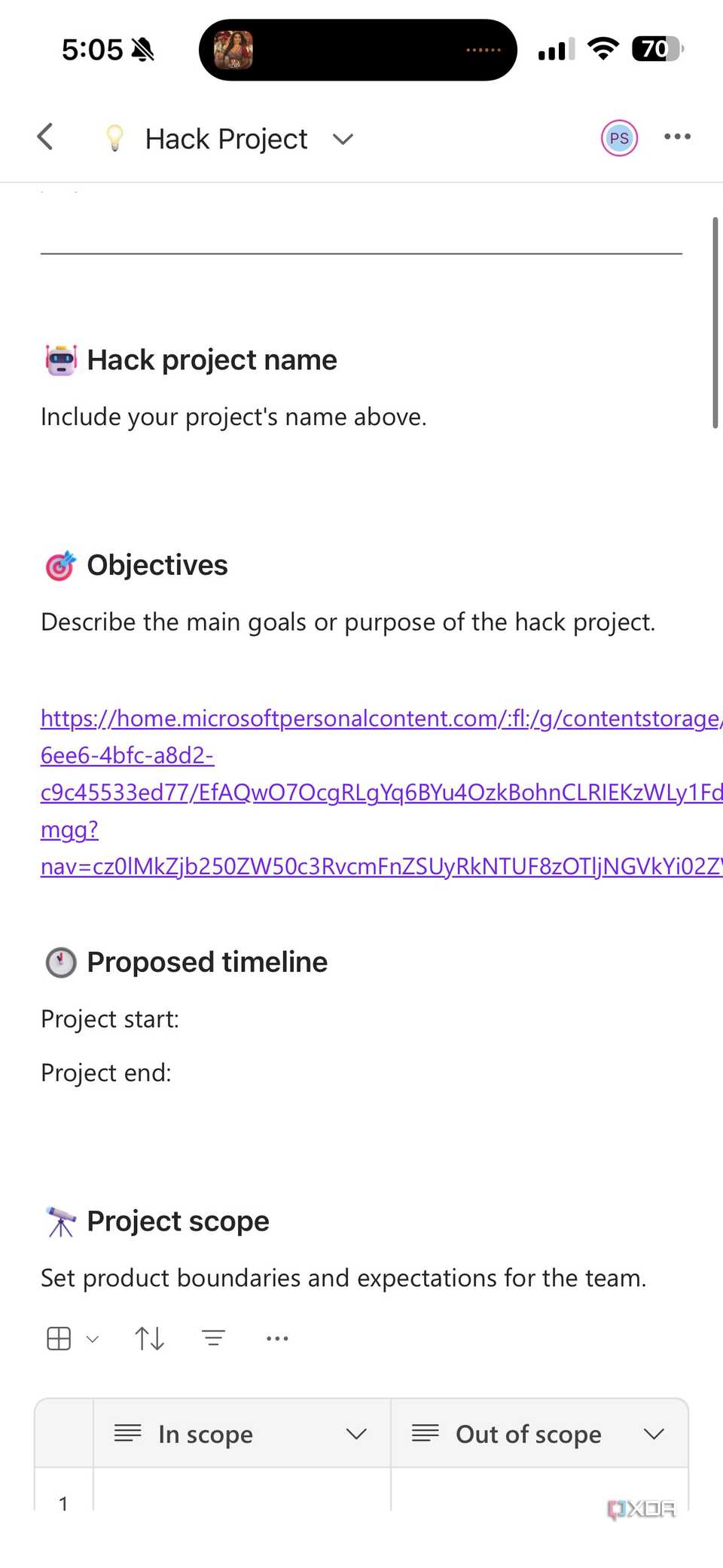Loop Mobile Application 4 things Microsoft Loop does better than alternatives