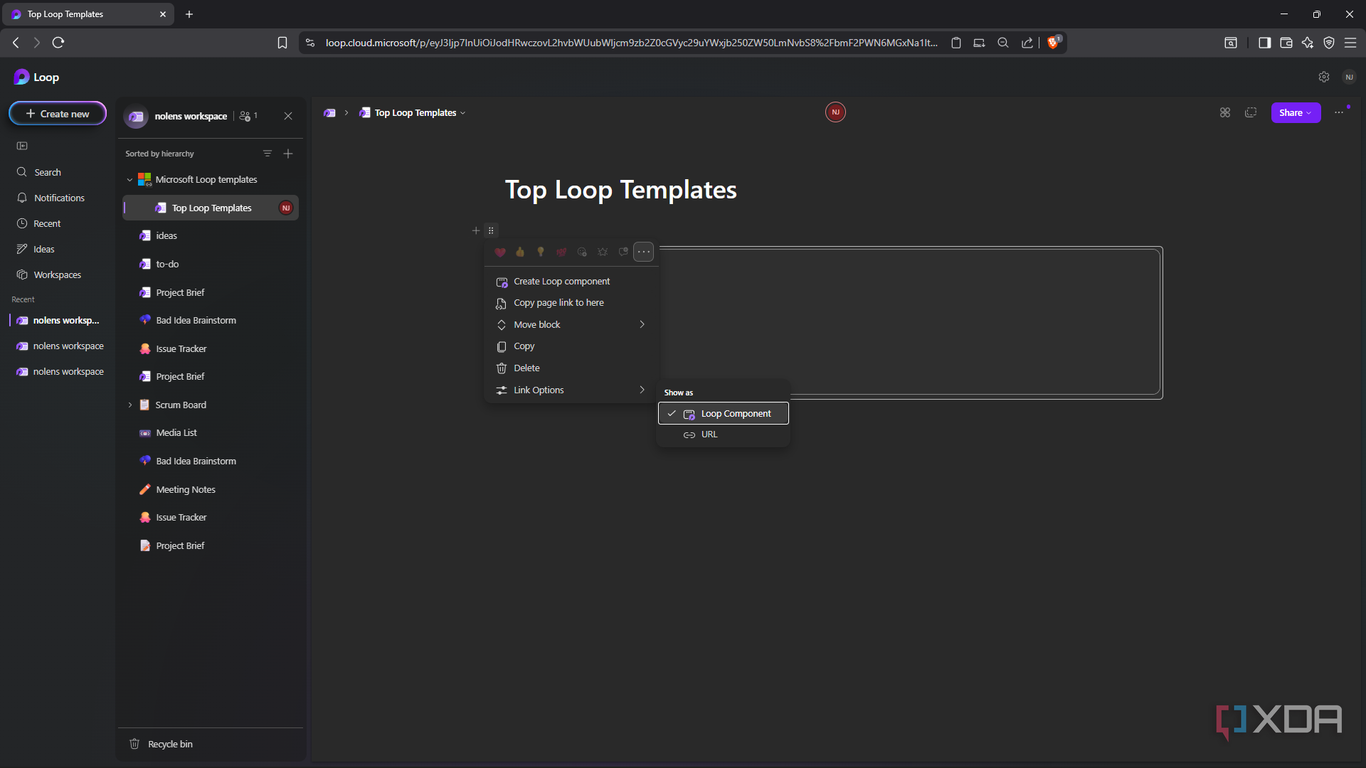 5 reasons why you should switch to Microsoft Loop for note-taking