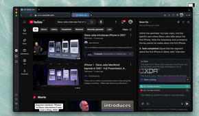 Neon finding Steve Jobs interview video