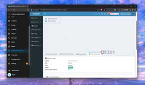 The network details in NetAlertX