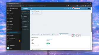 The network details in NetAlertX