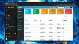 The network details in NetAlertX