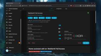 The NetAlertX add-on