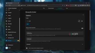 The Mosquitto add-on