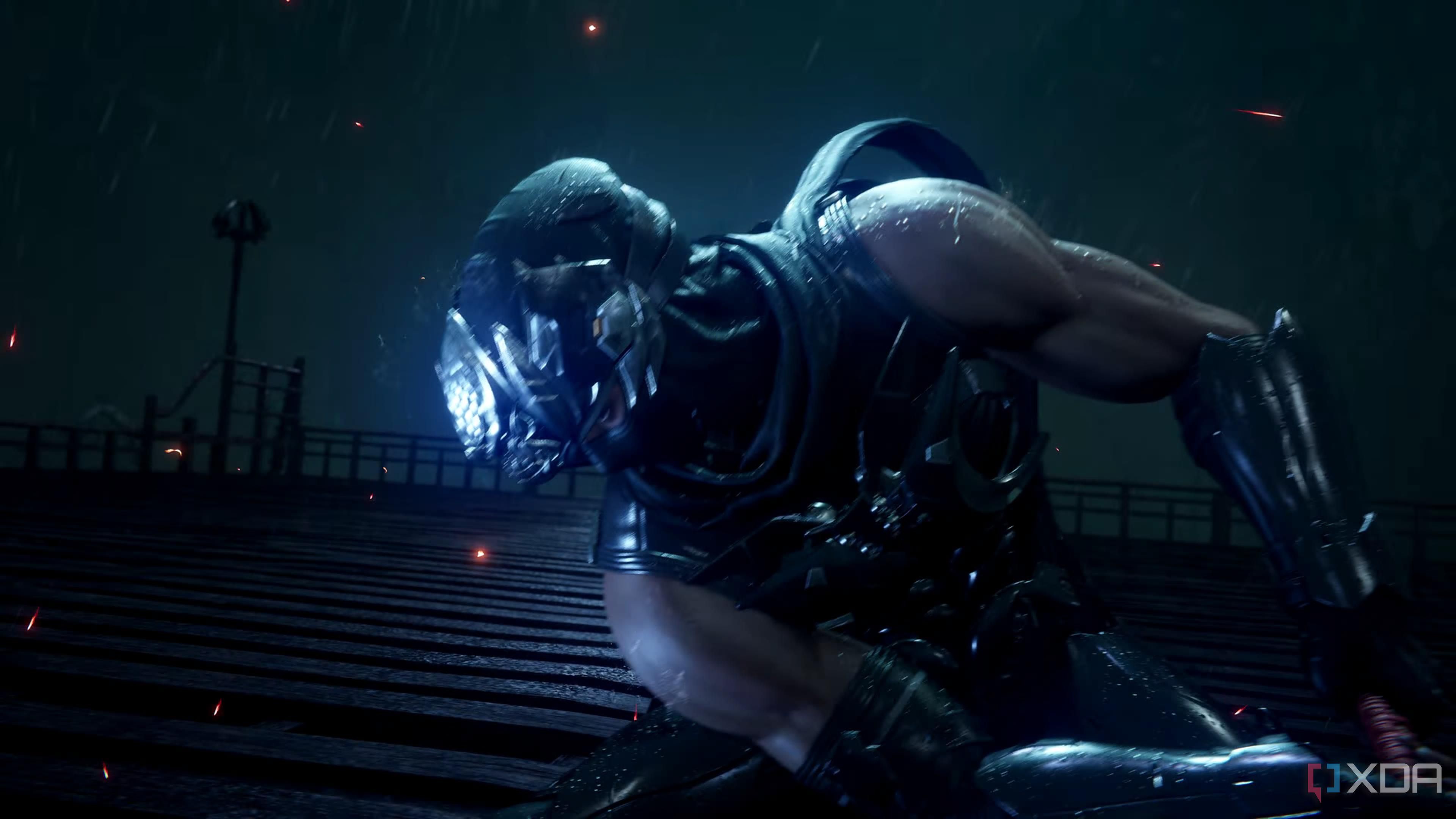Ryu attacks in Ninja Gaiden 4