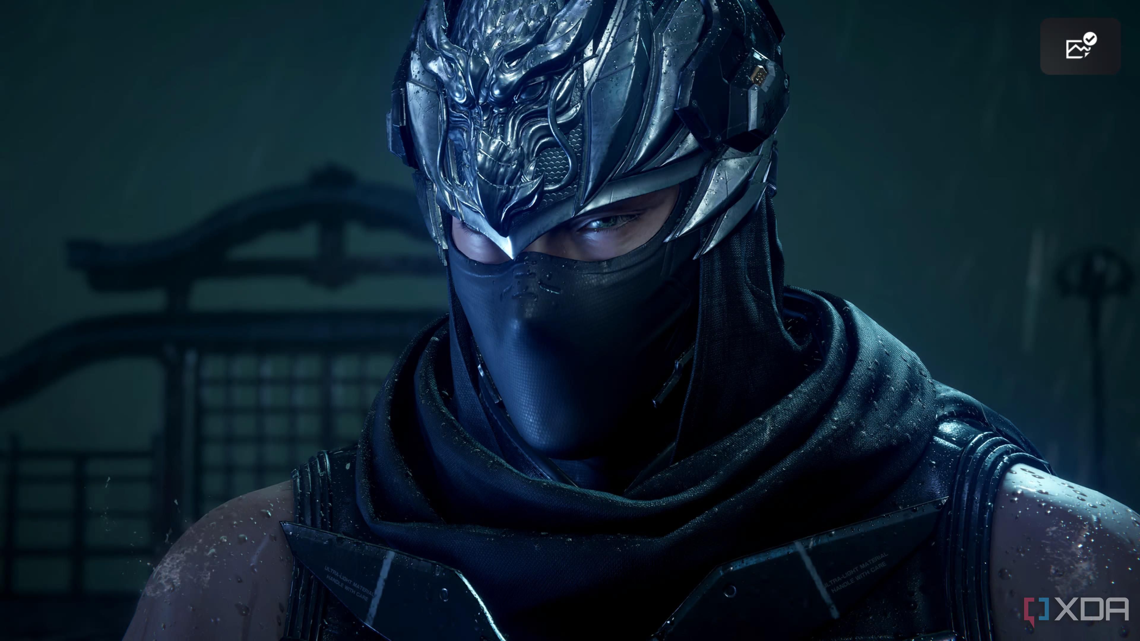 ryu stares in Ninja Gaiden 4