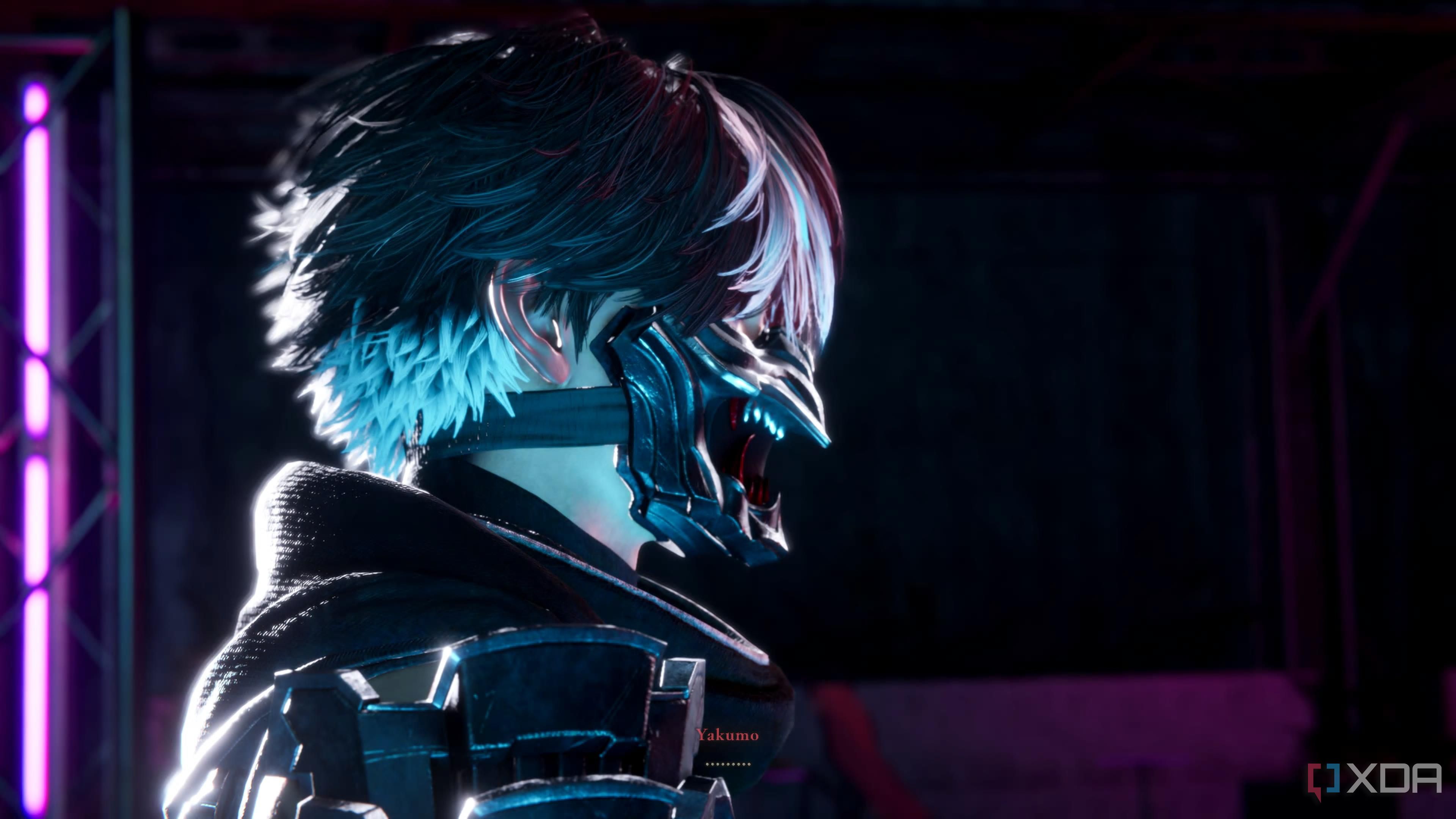 Yakumo in the sewers in Ninja Gaiden 4