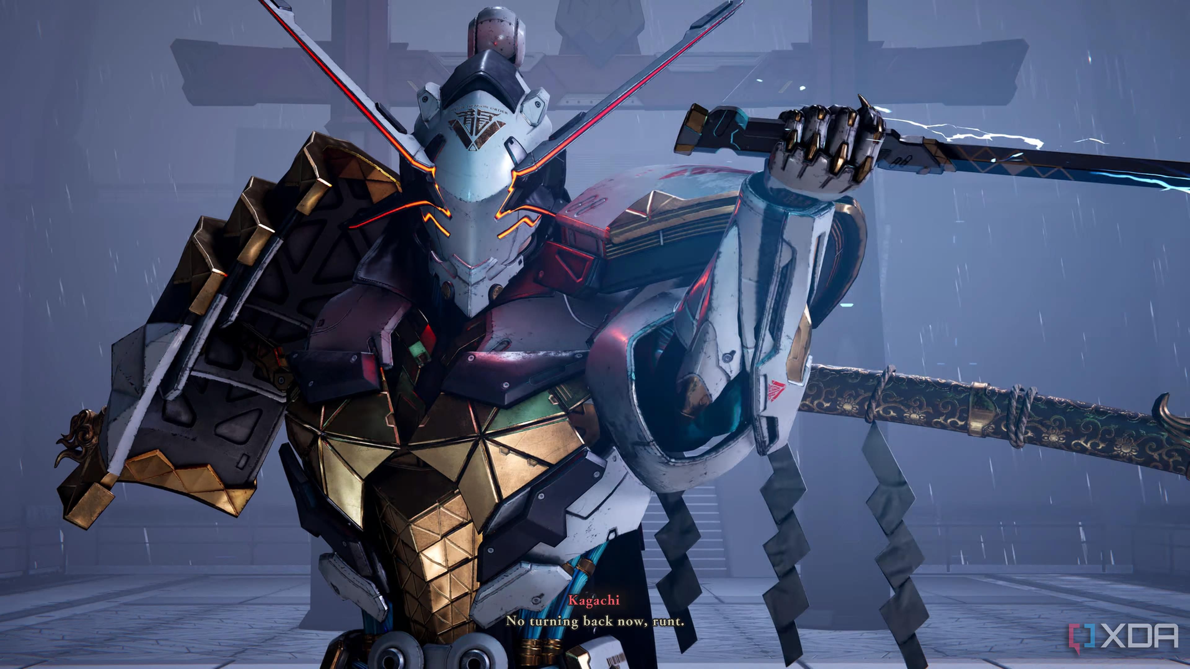 A boss in Ninja Gaiden 4