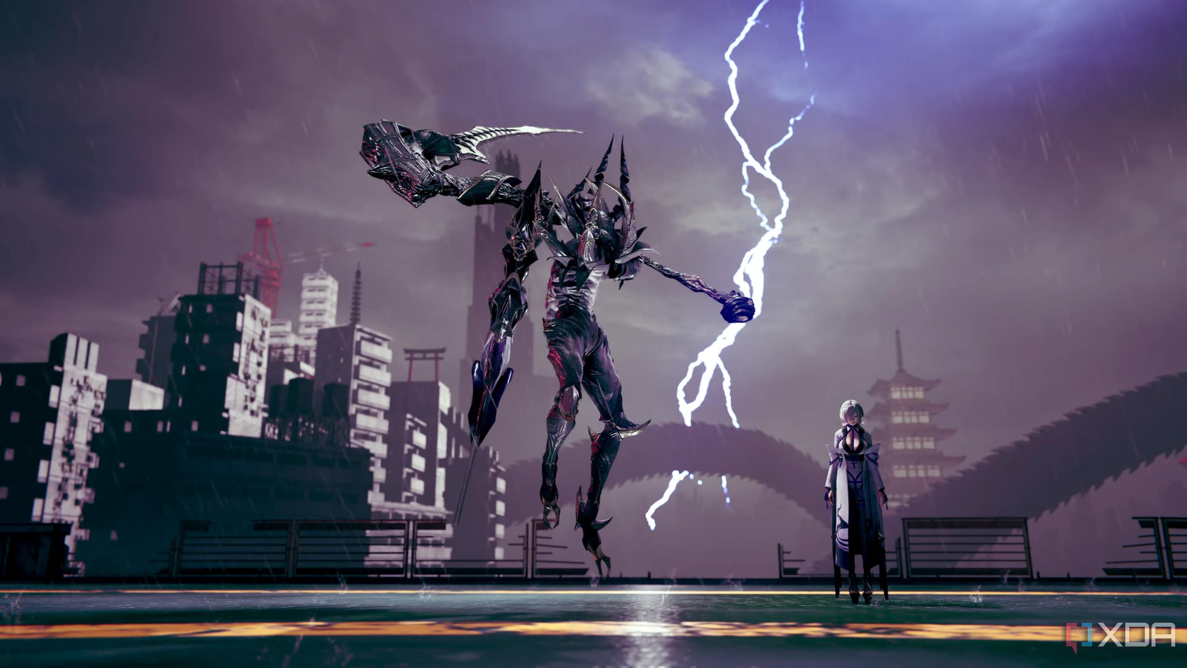 A villain in Ninja Gaiden 4